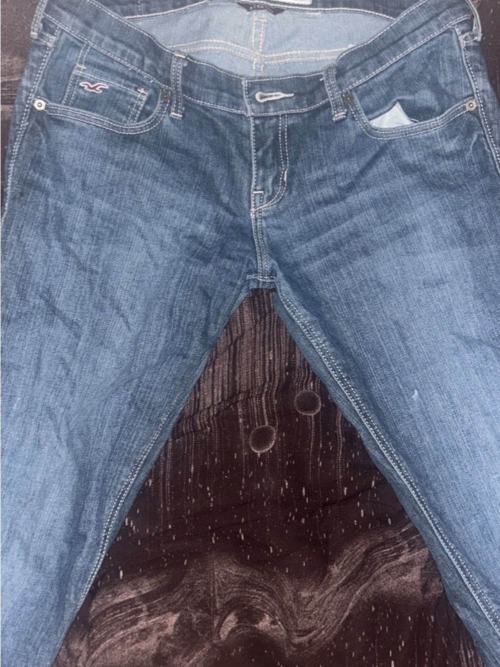Hollister Women’s Blue Slim Fit Jeans